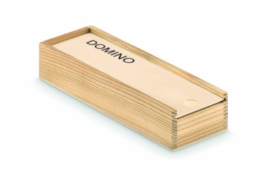Logo trade promotional merchandise image of: Domino set