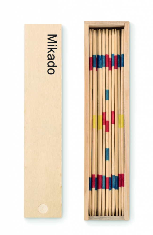 Logo trade corporate gifts image of: Mikado set