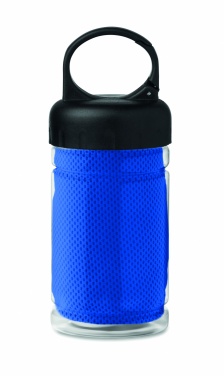 Logotrade corporate gift picture of: Cooling towel in PET bottle