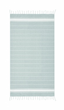 Logo trade business gift photo of: Beach towel cotton  180 gr/m²