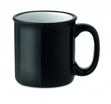 Logo trade promotional merchandise photo of: Ceramic vintage mug 240 ml