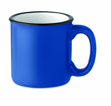 Logo trade advertising product photo of: Ceramic vintage mug 240 ml
