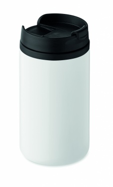Logo trade promotional items image of: Double wall cup 250 ml
