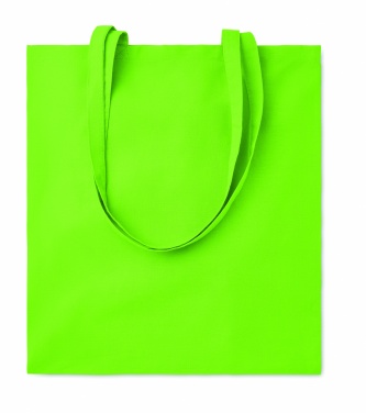 Logo trade promotional items image of: 140 gr/m² cotton shopping bag