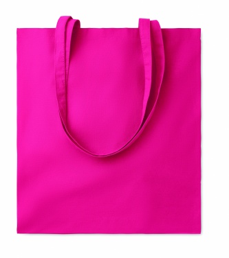 Logo trade promotional merchandise image of: 140 gr/m² cotton shopping bag