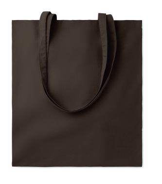 Logo trade promotional items picture of: 140 gr/m² cotton shopping bag