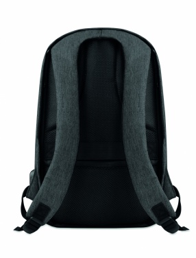 Logotrade business gifts photo of: 2 tone backpack incl USB plug