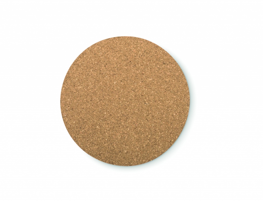 Logotrade promotional gift image of: Round cork coaster