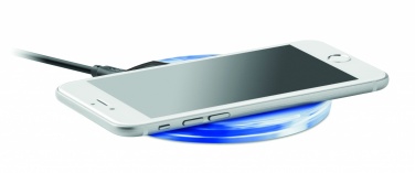 Logotrade promotional merchandise picture of: Round wireless charging pad 5W