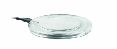 Logo trade promotional items picture of: Round wireless charging pad 5W
