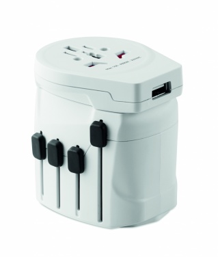 Logotrade promotional item picture of: PRO World & USB. 3-pole