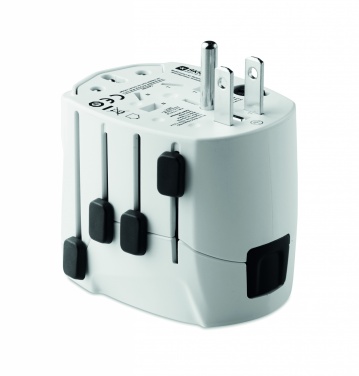 Logo trade promotional gifts picture of: PRO World & USB. 3-pole
