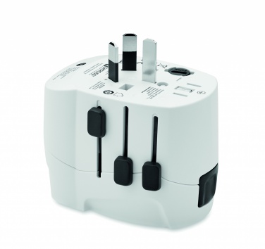 Logo trade promotional products picture of: PRO Light 2x USB. 3-pole