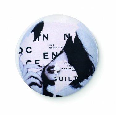 Logotrade business gifts photo of: Pin button