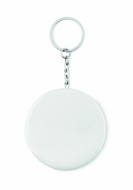 Logo trade advertising products picture of: Key ring with bottle opener Madona