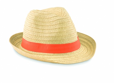 Logo trade advertising product photo of: Paper straw hat