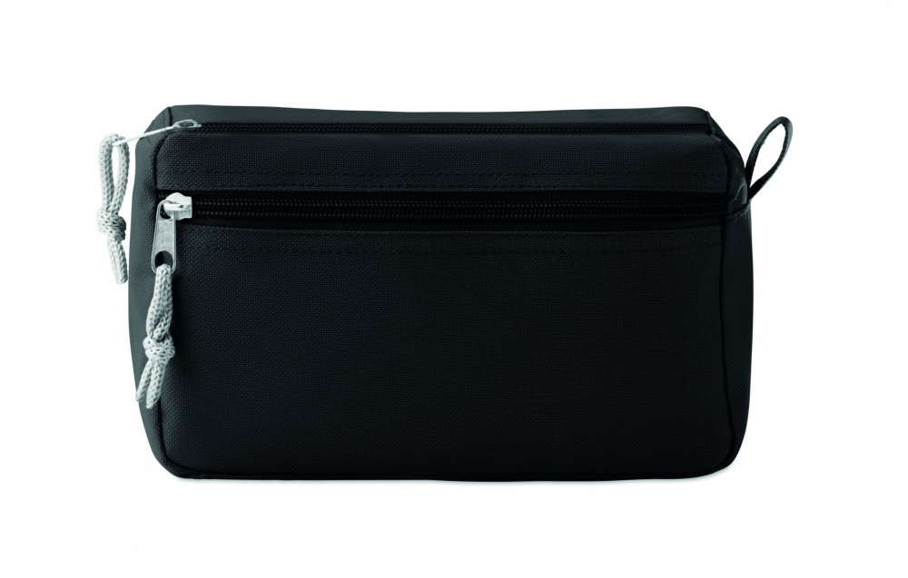 Logo trade promotional giveaway photo of: PVC free cosmetic bag