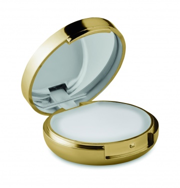 Logotrade promotional giveaways photo of: Mirror lip balm