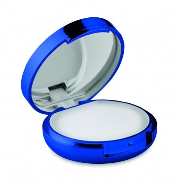 Logo trade corporate gifts image of: Mirror lip balm