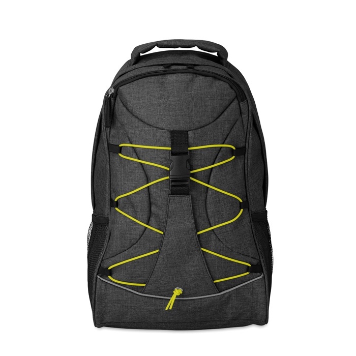 Logo trade promotional giveaway photo of: Glow in the dark backpack