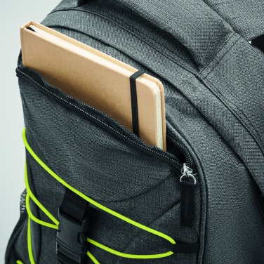 Logo trade promotional giveaways picture of: Glow in the dark backpack