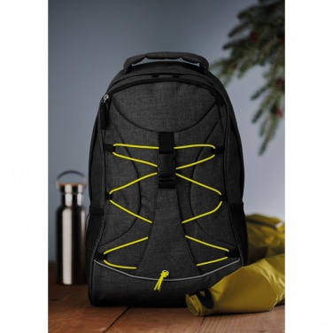 Logo trade promotional gifts picture of: Glow in the dark backpack