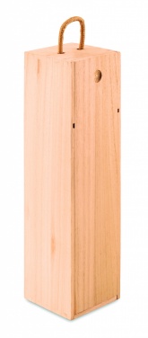 Logotrade promotional gift image of: Wooden wine box