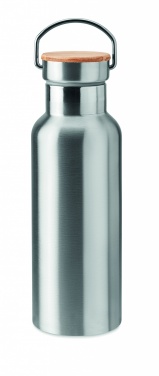 Logotrade promotional gift picture of: Double wall flask 500 ml