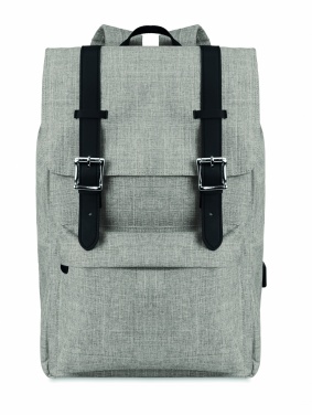 Logotrade promotional gift picture of: Backpack in 600D polyester