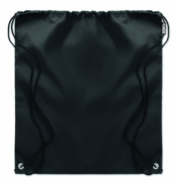 Logotrade promotional merchandise photo of: 190T RPET drawstring bag