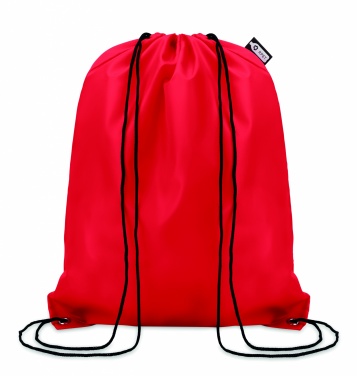 Logotrade business gifts photo of: 190T RPET drawstring bag