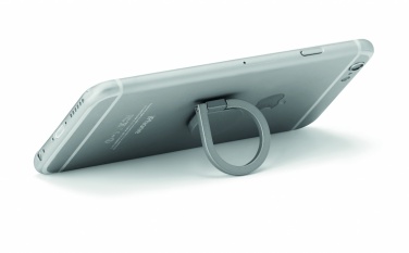 Logo trade corporate gifts image of: Phone holder-stand ring