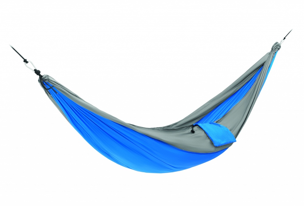 Logo trade promotional merchandise image of: Foldable light weight hammock