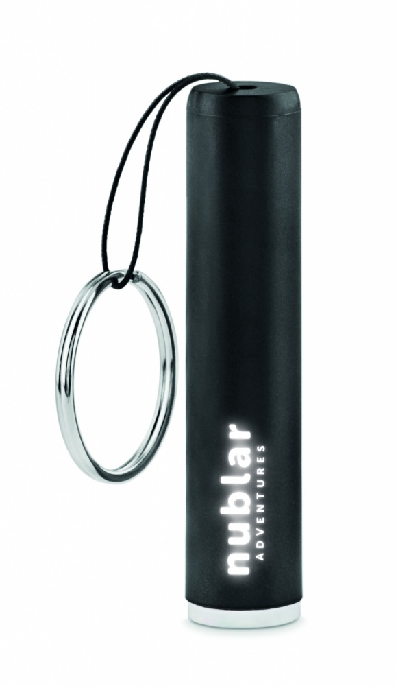 Logotrade promotional products photo of: Plastic light up logo torch