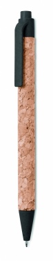 Logotrade promotional product picture of: Cork/ Wheat Straw/ABS ball pen