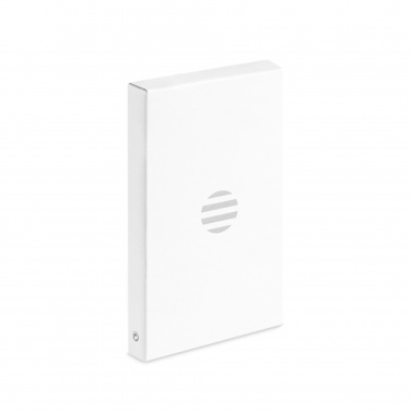 Logo trade promotional product photo of: Aluminium luggage tag