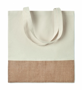 Logotrade promotional merchandise image of: 160gr/m² cotton shopping bag