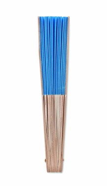 Logotrade business gift image of: Manual hand fan wood
