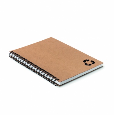 Logotrade promotional gift picture of: Mineral paper notebook 70 line
