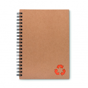 Logotrade corporate gifts photo of: Mineral paper notebook 70 line