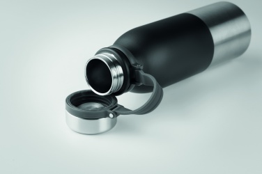 Logo trade advertising products image of: Double wall flask 600 ml