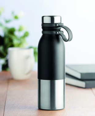 Logo trade promotional items image of: Double wall flask 600 ml