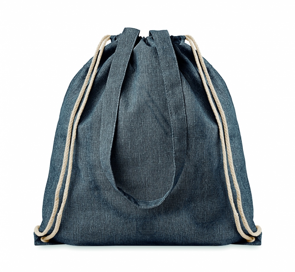 Logotrade corporate gift picture of: 140gr/m² recycled fabric bag