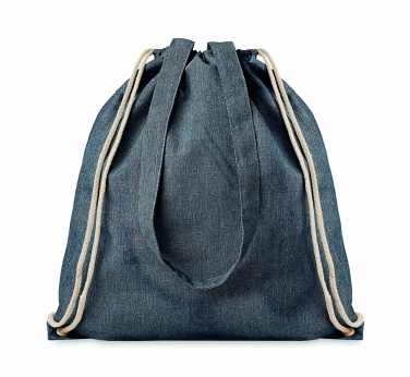 Logotrade promotional giveaway image of: 140gr/m² recycled fabric bag