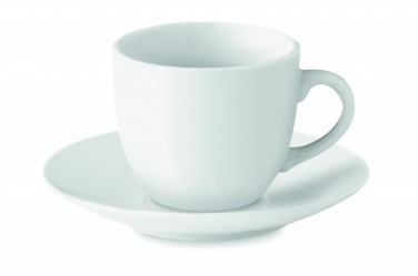 Logotrade promotional giveaway picture of: Espresso cup and saucer 80 ml
