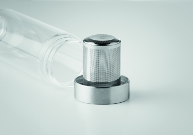 Logotrade promotional gift picture of: Single wall glass bottle 500ml