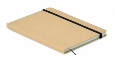 Logo trade promotional giveaway photo of: A5 recycled notebook 80 lined