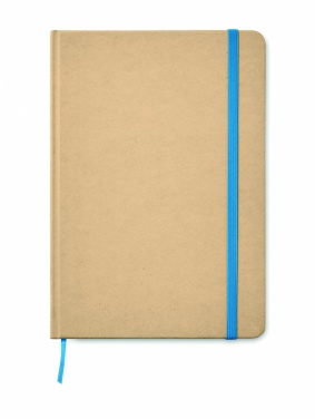 Logotrade promotional item image of: A5 recycled notebook 80 lined
