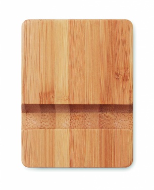 Logotrade promotional product picture of: Bamboo stand APOYA