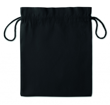 Logo trade promotional items picture of: Medium Cotton draw cord bag